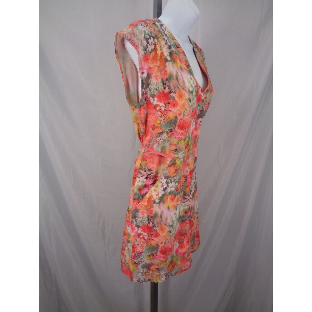 Athleta Floral Marlow Romper Renewed Bloom Pink Size Small - Picture 7 of 16